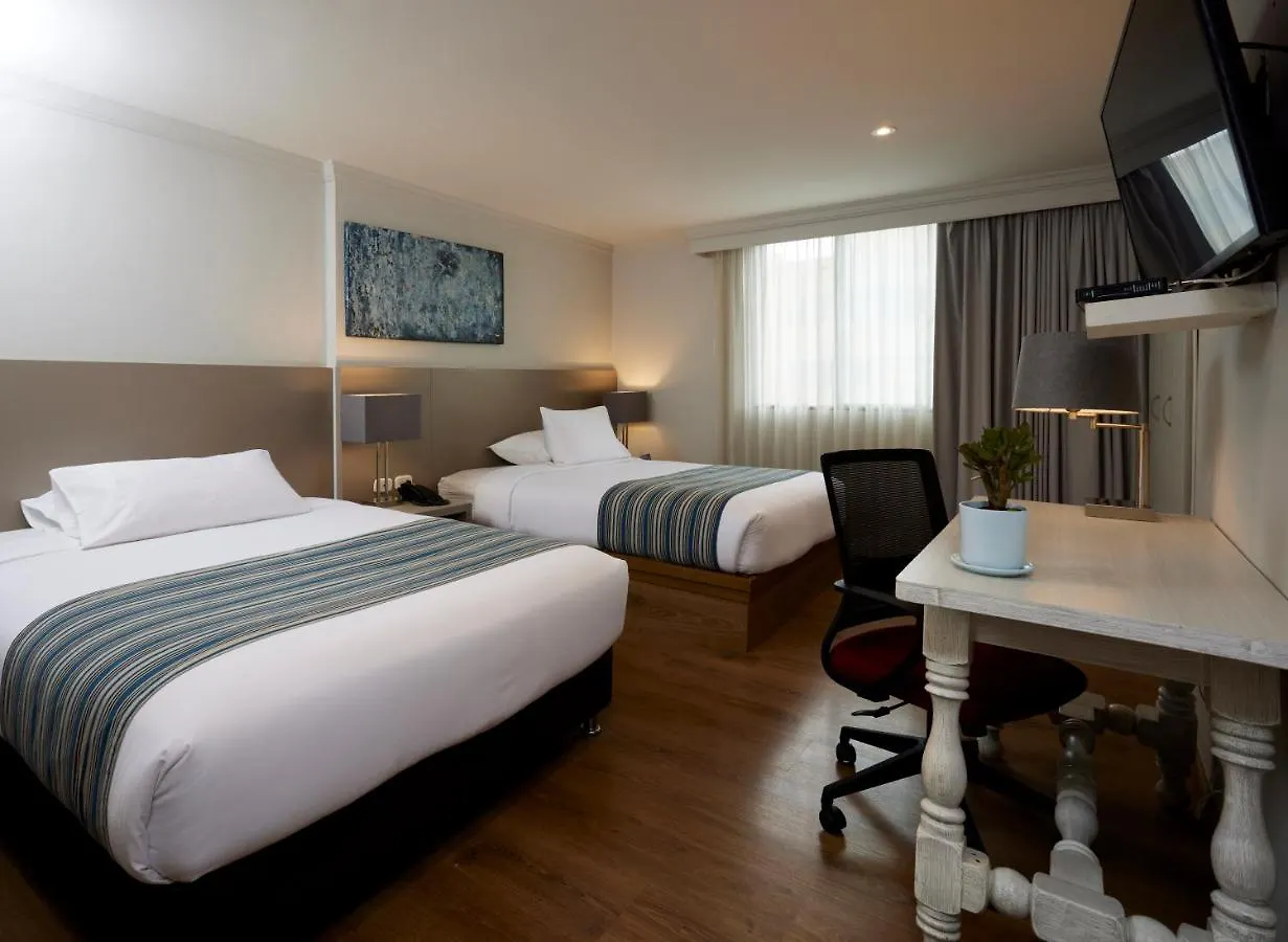 Hotel Saint Simon Bogotá Kolumbia